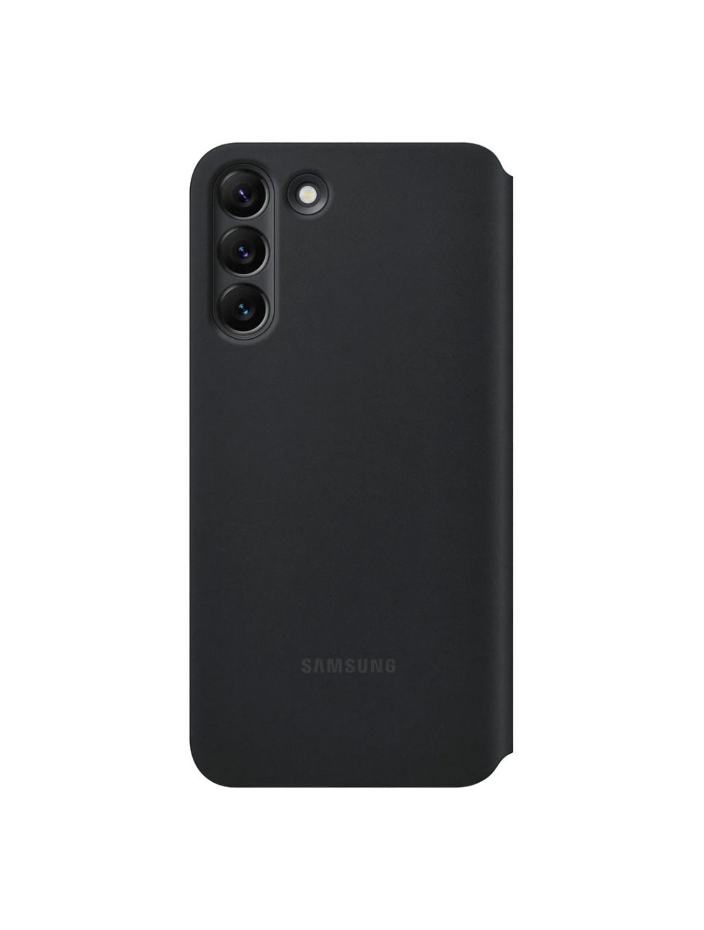 Samsung Smart Clear View Cover Black for Galaxy S22