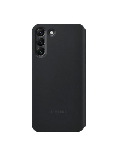 Samsung Smart Clear View Cover Black for Galaxy S22+