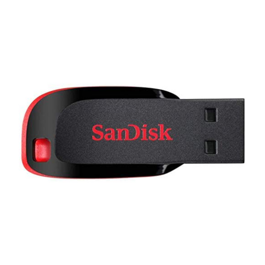 SanDisk Cruzer Blade 64GB USB Flash Drive