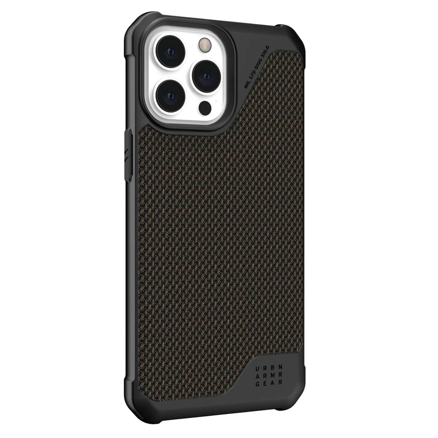 UAG Metropolis LT Case for iPhone 13 Pro - Kevlar Olive