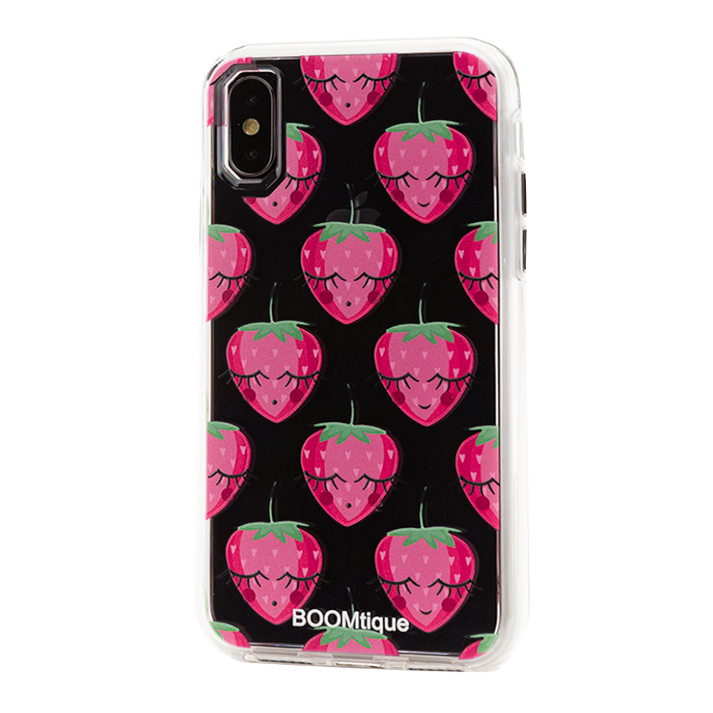 Boomtique Strawberry for iPhone X/Xs