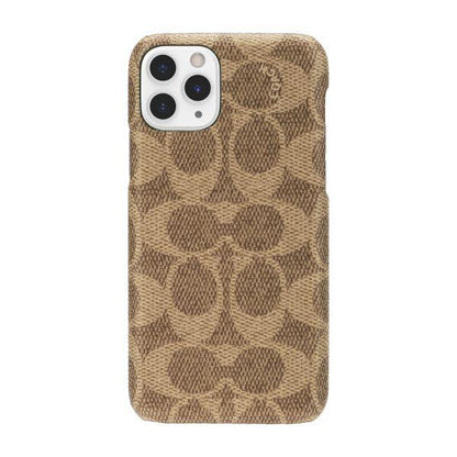 Coach Signature C Khaki Slim Wrap Case for iPhone 11 Pro