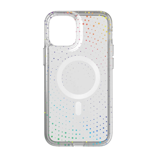 Tech21 Max Evo Sparkle Clear with MagSafe Case for iPhone 14 / 14 Plus / 14 Pro / 14 Pro